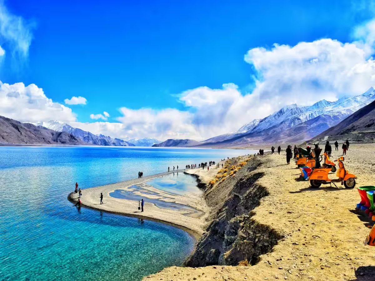 Mountain lake